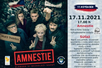 Film: Amnestie a súťaž pre občanov Trebišova