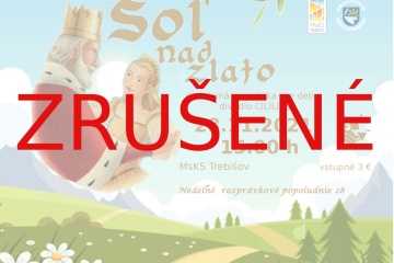NRP: Soľ nad zlato - ZRUŠENÉ