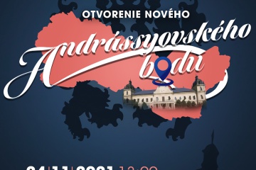 V Košickom kraji vzniká nový Andrássyovský bod