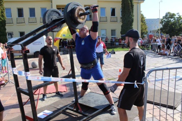 Slovenský pohár silných mužov sa konal v Trebišove
