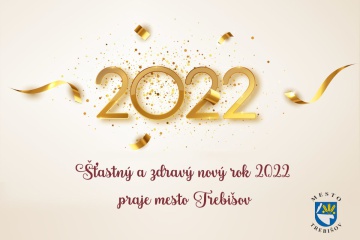 Príhovor primátora mesta k novému roku 2022