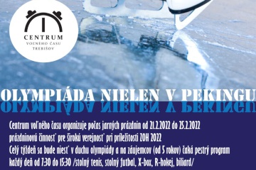 Prázdninový program v CVČ - OPLYMPIÁDA NIELEN V PEKINGU
