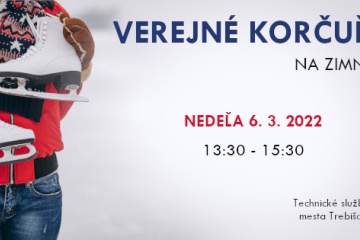 Verejné korčuľovanie - 6. marec 2022