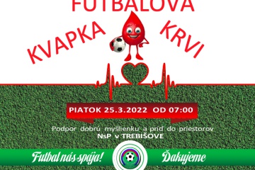 Futbalová kvapka krvi