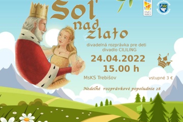 NRP: Soľ nad zlato