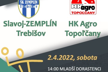 Hádzaná: 1. dorastenecká liga - domáce zápasy 31. marca a 2. apríla 2022