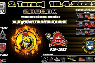 3b HOKEJBALOVÁ LIGA VÝCHOD - 10. 4. 2022