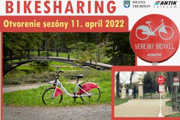Zdieľané bicykle od 11. apríla opäť v uliciach mesta