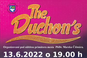 The Duchon´s - hudobno-tanečné vystúpenie v réžii Jána Ďurovčíka