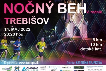 NOČNÝ BEH 2022