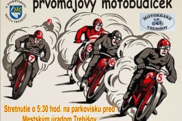 PRVOMÁJOVÝ MOTO-BUDÍČEK