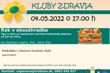 KZ - Rok v ekozáhradke
