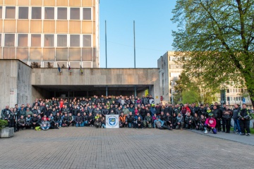 Prvomájový budíček motorkármi 2022