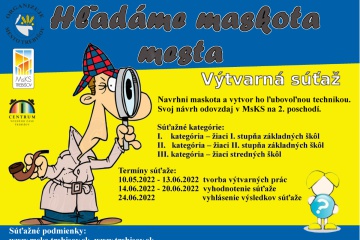 Hľadá sa maskot mesta Trebišov