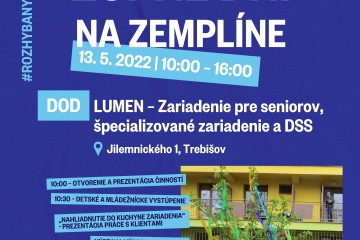 Deň otvorených dverí LUMEN v rámci Župných dní Košického samosprávneho kraja