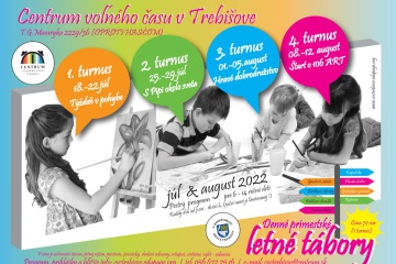 Letné tábory v CVČ Trebišov