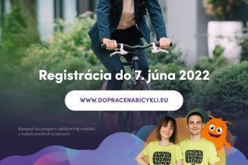 Do práce na bicykli 2022