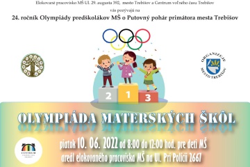 Olympiáda materských škôl mesta Trebišov