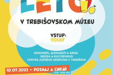 Leto v trebišovskom múzeu