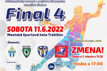Finále majstrovstiev Slovenska v hádzanej