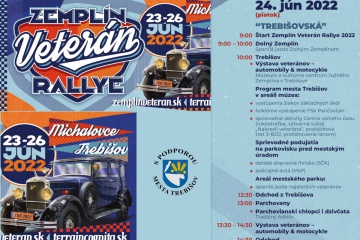 ZEMPLÍN VETERÁN RALLYE 2022 AJ V TREBIŠOVE