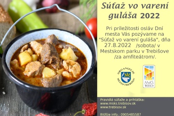 Súťaž vo varení guláša 2022