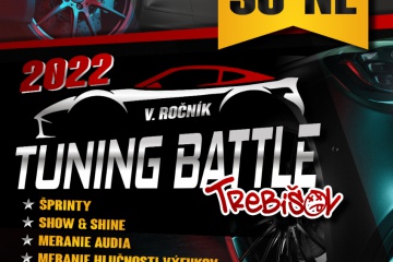 5. ročník Tuning Battle 2022 Trebišov
