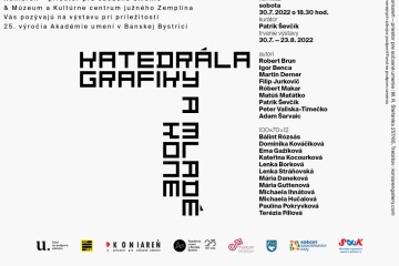KONIAREŇ: Katedrála grafiky a Mladé kone