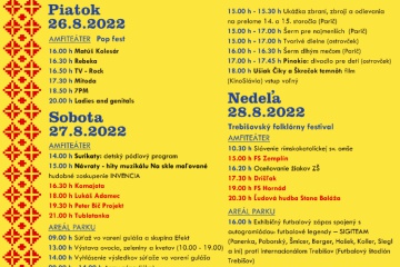 DNI MESTA TREBIŠOV 2022