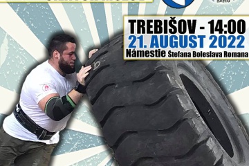 Slovenský pohár silných mužov v Trebišove