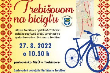 Trebišovom na bicigľu - 27. 8.