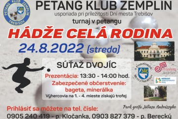HÁDŽE CELÁ RODINA - 24. 8.