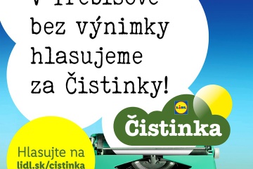 Súťaž - Lidl Čistinka pre mesto
