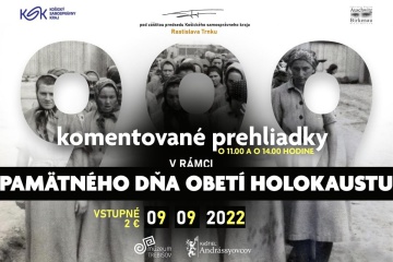 Deň obetí holokaustu a rasového násilia - komentovaná prehliadka