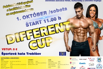 DIFFERENT CUP - kvalifikačná súťaž na MS