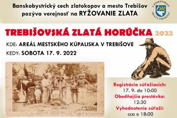 Trebišovská zlatá horúčka 2022