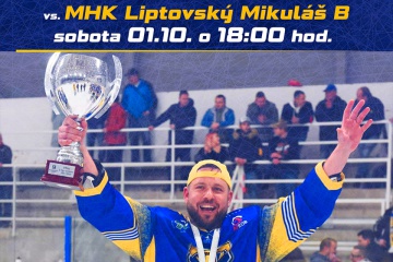 Hokejový zápas: HK STEEL TEAM Trebišov - HK LIPTOVSKÝ MIKULÁŠ B