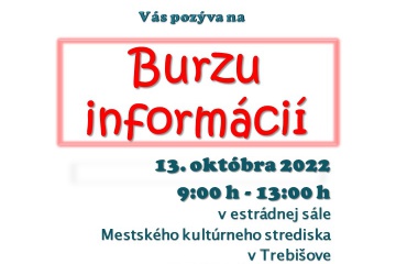 Burza informácií