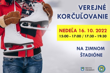 Verejné korčuľovanie 16. 10. 2022