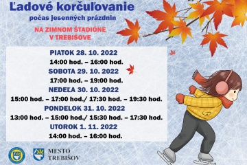 Jesenné prázdninové korčuľovanie
