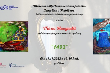 Výstava 1492 - Mário Flaugnatti