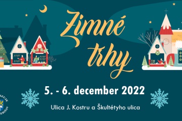 Zimné trhy - 5. a 6. 12.