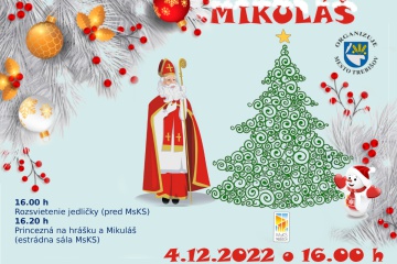 Sv. Mikuláš v Trebišove s programom pre deti