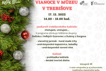 Vianoce v múzeu v Trebišove