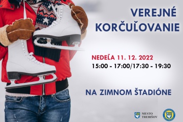 Verejné korčuľovanie 11.12. 2022