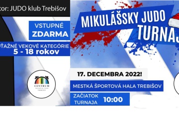 Mikulášsky judo turnaj