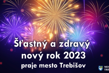 Novoročný príhovor primátora mesta Trebišov