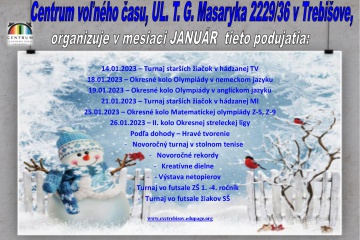 Program CVČ - január 2023