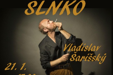 Sólo koncert SLNKO ŠARIŠSKÝ v ŠUM-e