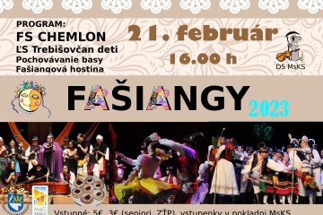 FAŠIANGY 2023